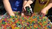Desafío sorpresa juguetes en usted piscina Orbeez sorprende juguete con bolas de colores Orbiz