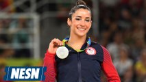 Aly Raisman Announces New Book Titled 'Fierce'