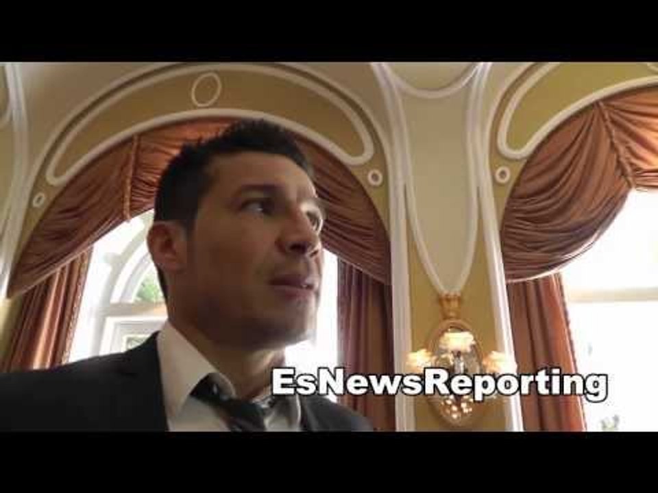 sergio martinez vs miguel cotto sergio interview about fight EsNews boxing