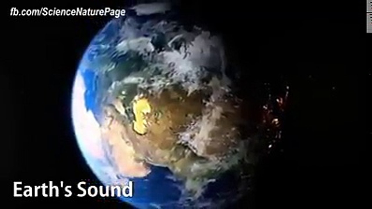 The Sound of Space. Video data source   NASA...- Beyond Our Sight(240p)