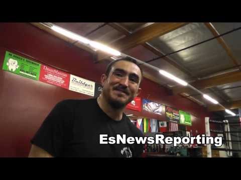 marco antonio rubio and el dorado reyes get ready for april 5 EsNews Boxing