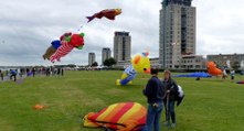 Vliegerfestival 11e editie en Foodtruckfestival / Spijkenisse 2017