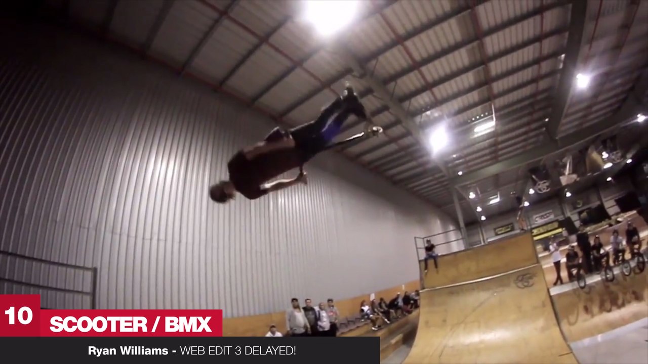 BMX and Scooter - Ryan Williams - Top10 n°3 Ranking 10