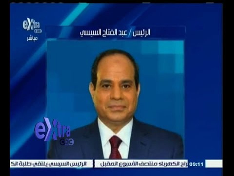 #غرفة_الأخبار | السيسي يقوم بزيارة مفاجئة للكلية الحربية ويشارك الطلبة طابور اللياقة