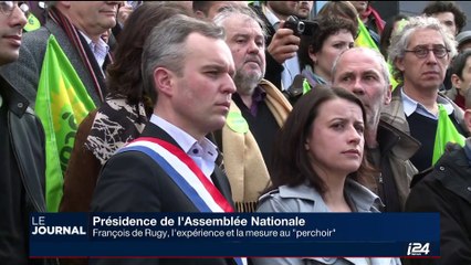 France - Présidence de l'Assemblée nationale: François de Rugy, l'expérience et la mesure au "perchoir"