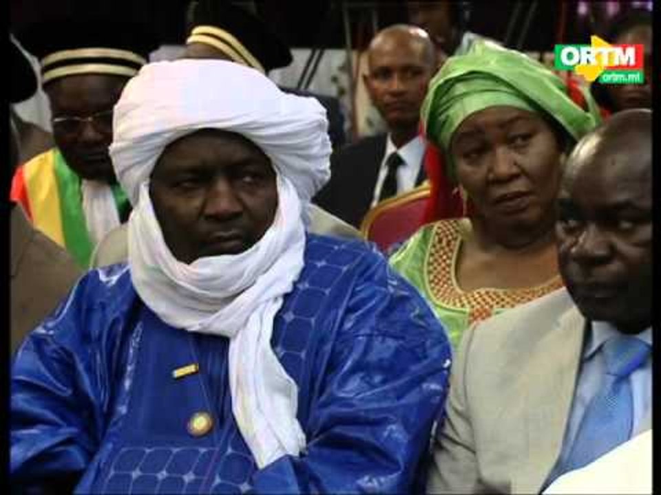 Vœux présidentiels 2016 aux Institutions de la République du Mali