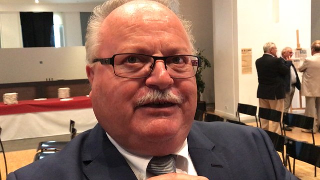 Alain Lenormand, président de l'association des maires de l'Orne