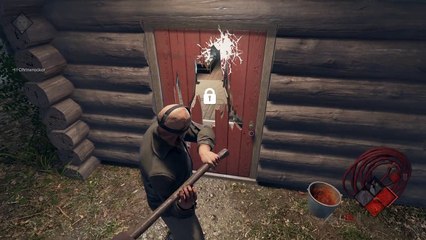 Friday the 13th The Game Savini Jason, Free Hugs!