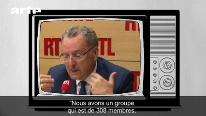 La folie des grandeurs de Richard Ferrand - DÉSINTOX - 27/06/2017