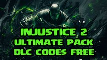 Injustice 2 Ultimate Edition DLC Redeem codes free download