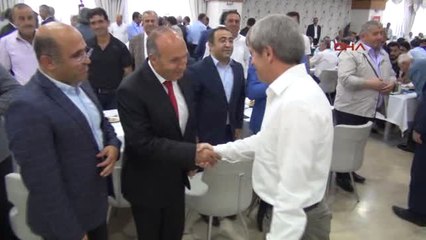 Bitlis Valisi Çınar Hem Bayramlaştı, Hem Vedalaştı