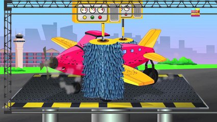 Light repair truck | car wash song | videos for kids