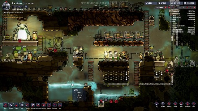 WATER PUMPING! Let's play: Oxygen Not Included - #4