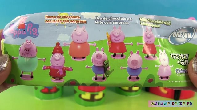 Peppa Pig Bubble Gum Surprises Oeufs Surprises Minions Pat’ Patrouille
