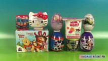 10 Oeufs Surprise Peppa Pig Violetta Mickey Mouse Num Noms 10 Surprise Eggs Unboxing