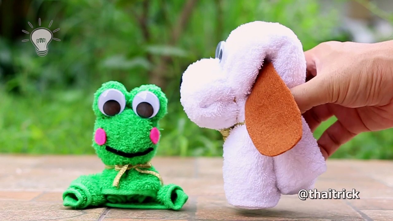How to Make Towel Animals | Towel Folding