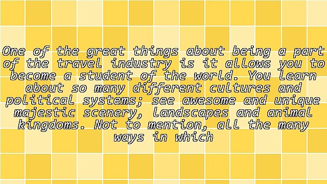 Combining the Love of Travel With a Home Based Travel Business