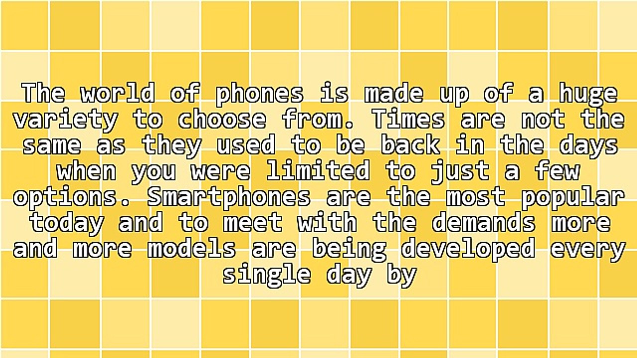 Buying A Phone? Considerations To Make