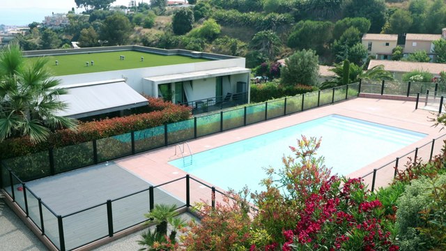 Vente Appartement à SAINT-LAURENT-DU-VAR 06700 - 2 pièces de 43 m² - Vue mer Cap d'Antibes