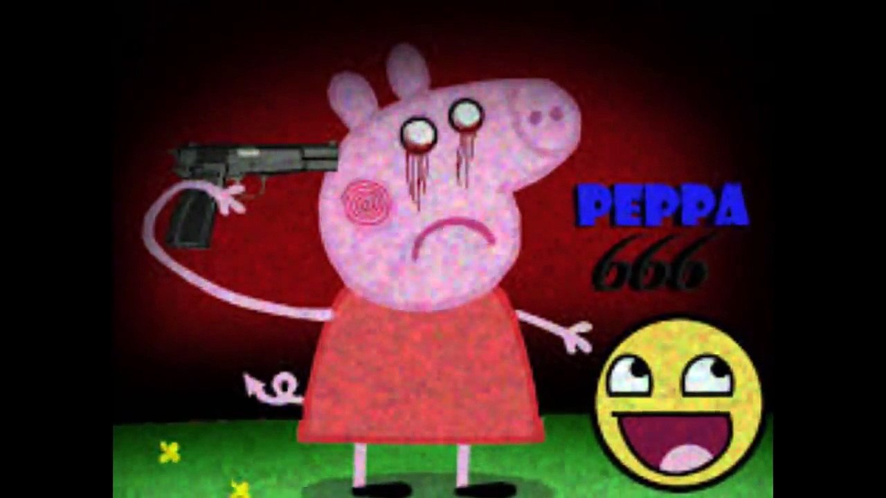 CREEPYPASTA / ne laissez pas vos enfants voient le porc Peppa Loquendo