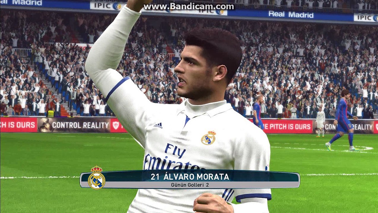 PES 2017 Alvaro Morata