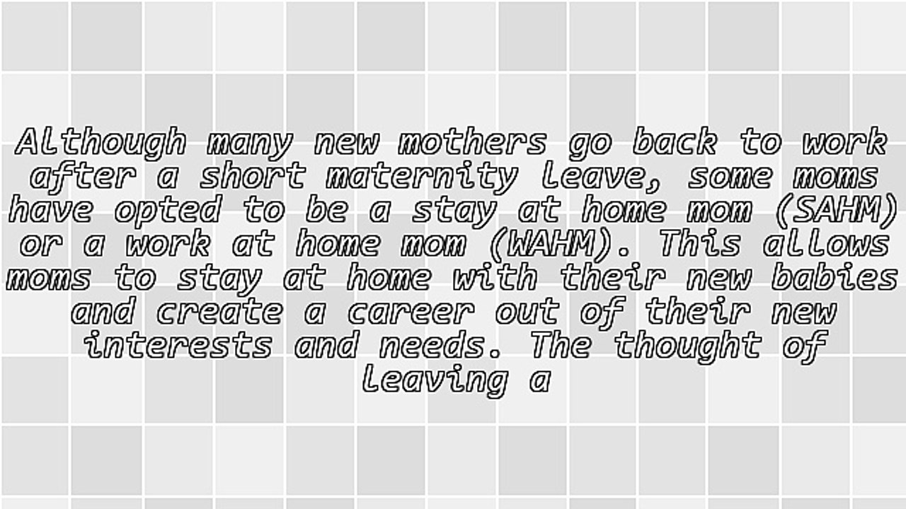 Are You a Stay at Home Mom? Tips for Home Based Business Ideas for the SAHM and WAHM