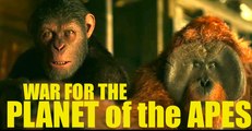 WAR FOR THE PLANET OF THE APES Trailer #4 (2017) - Andy Serkis, Woody Harrelson