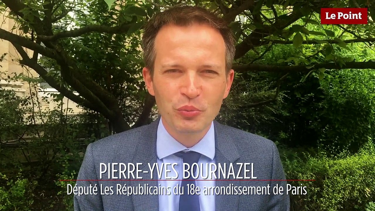 La rentrée du député Pierre-Yves Bournazel, du groupe Les Républicains Constructifs
