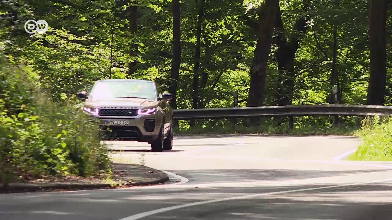 Suv oben ohne - das evoque cabriolet | dw deutsch