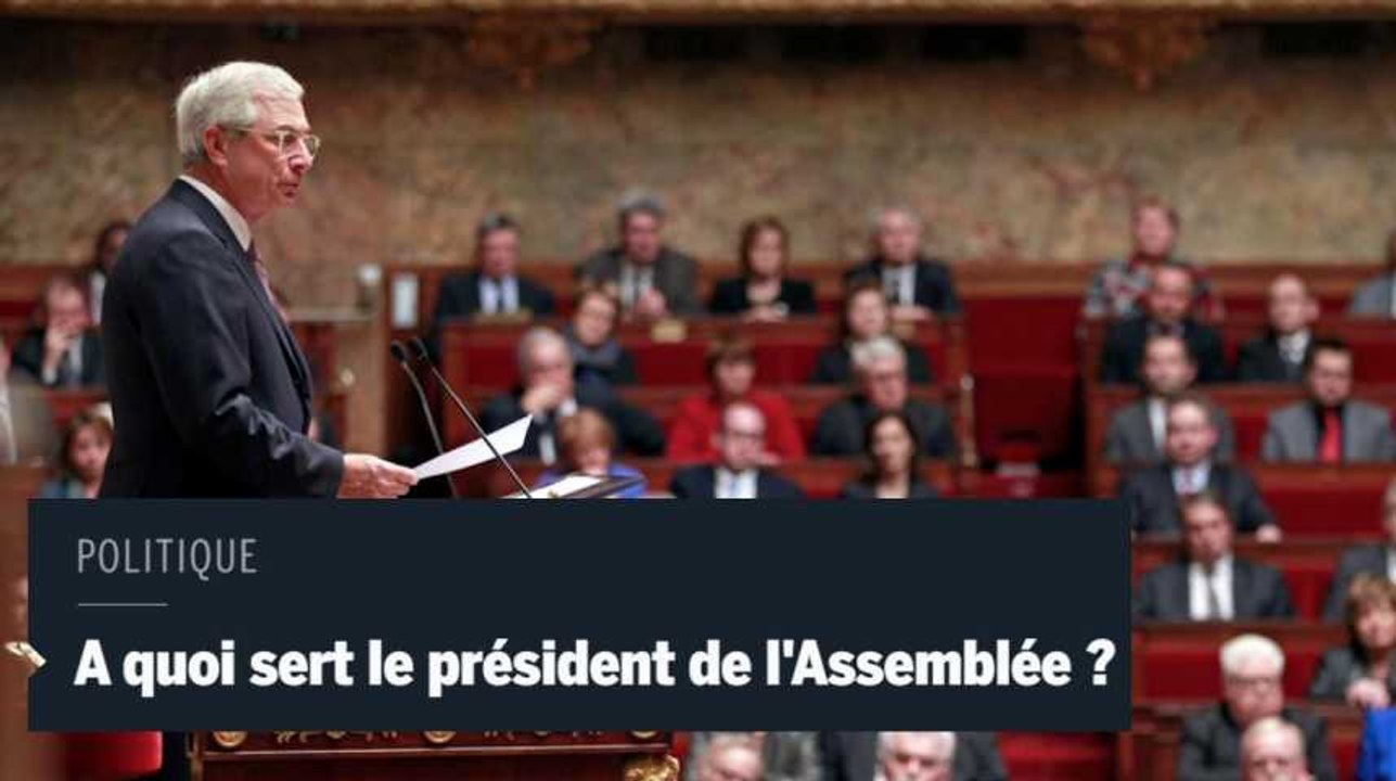 A quoi sert le président de l'Assemblée nationale ?