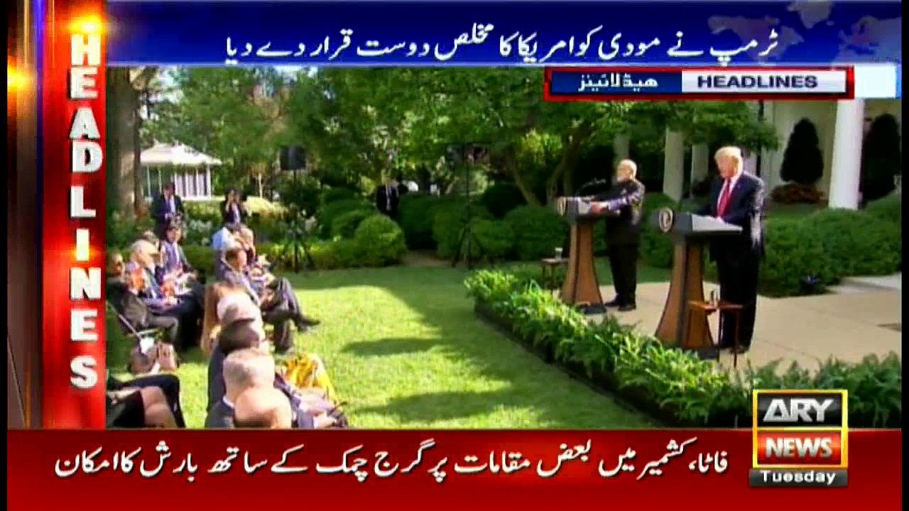 Headlines 1900 27th June 2017