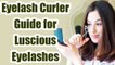 How to use Eyelash Curler  for Thick eyelashes | Boldsky