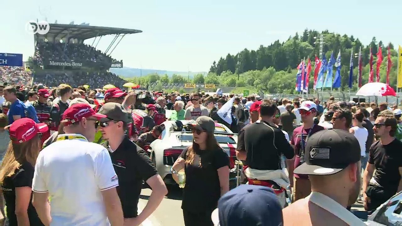Nürburgring: Der 24-Std.-Rennklassiker | DW Deutsch