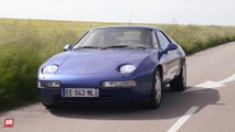 1995 Porsche 928 [ESSAI] : quadra-géniale