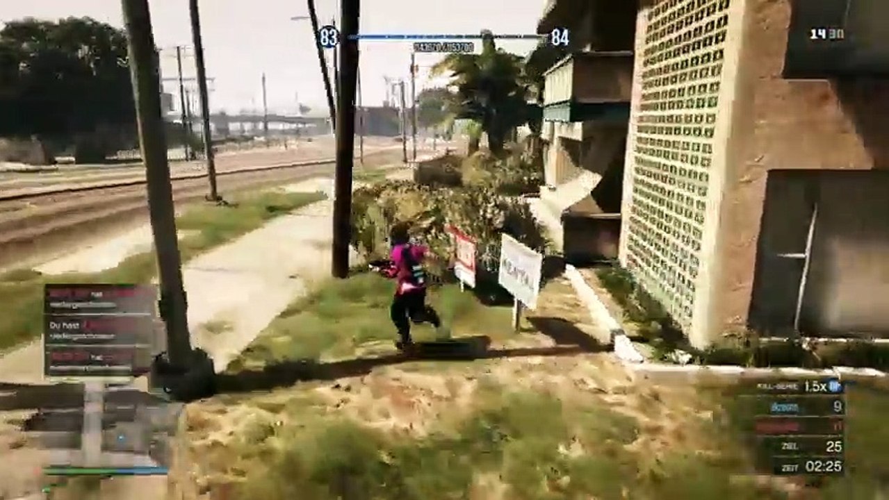 Gta 5  road tho lvl 100 (89)