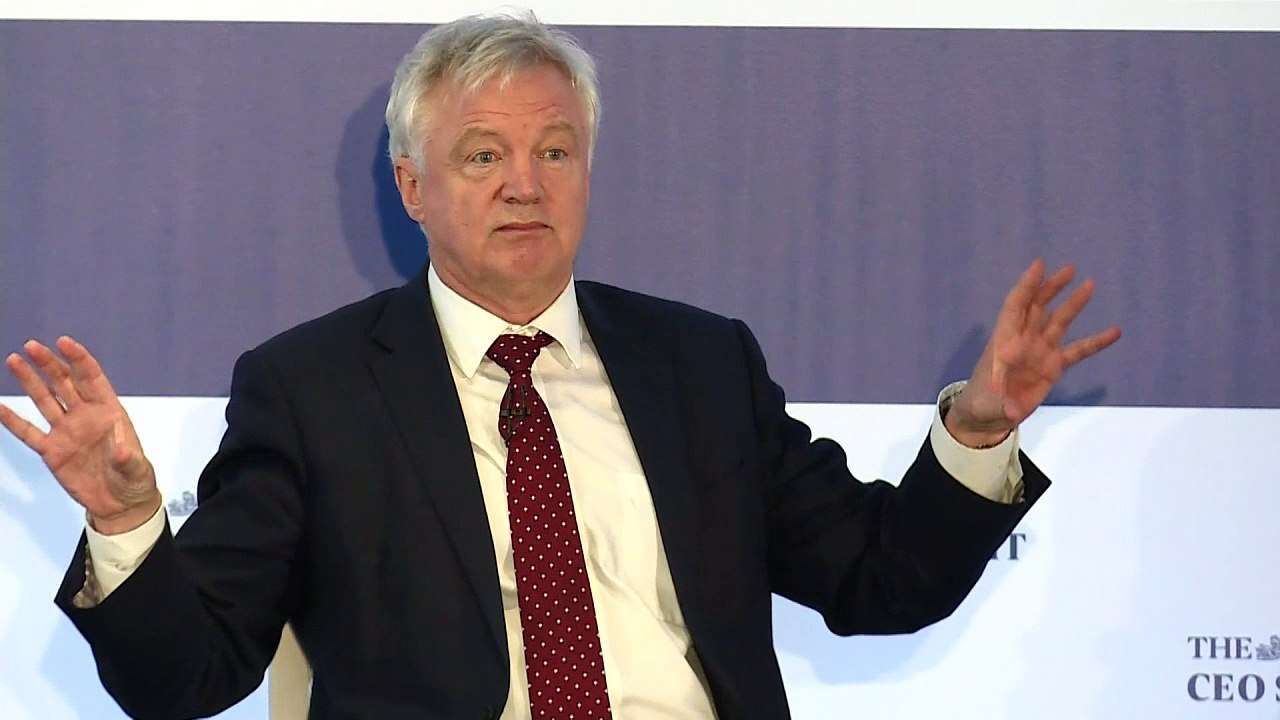 David Davis: UK expected to leave single market by 2019