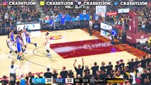 NBA 2K18 PS4 4K GAMEPLAY DEMO E3 2017 | (PC/PS4/XBOX ONE)