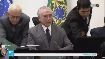 ميشيل تامر-توجيه اتهامات رسمية