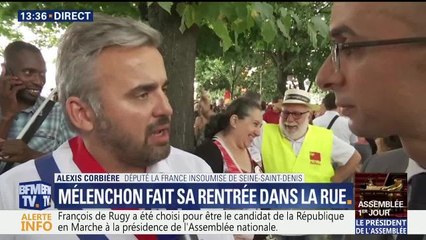 Alexis Corbière : "Les Insoumis ne porteront pas de cravate à l'Assemblée nationale"
