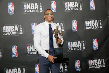 Russell Westbrook, Draymond Green win big at the NBA Awards