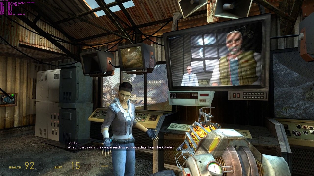 Half-Life 2 Episode Two-To The White Forest