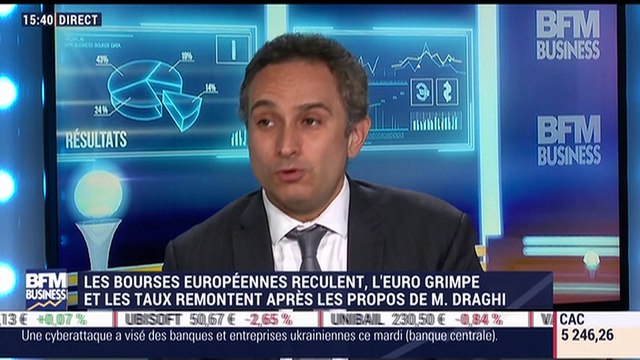 Les tendances sur les marchés: Les bourses européennes reculent et l'euro grimpe face au dollar - 27/06