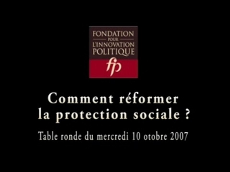 Comment réformer la protection sociale ?