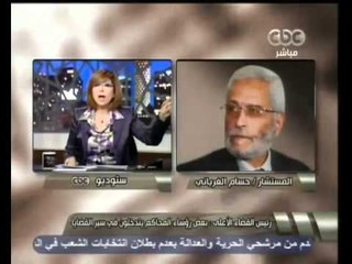 هنا العاصمة-كلمة المستشار الغرياني حول استقلال القضاء