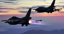 Kuzey Irak Metina Bölgesindeki PKK Hedeflerine Hava Harekatı Düzenlendi