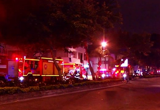 Explosión de una horno industrial causo un incendio al norte de Guayaquil