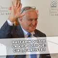 Jean-Pierre Raffarin quitte la vie politique: Ciao, l'artiste!