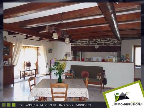 Maison A vendre Cros 130m2 - 197 000 Euros