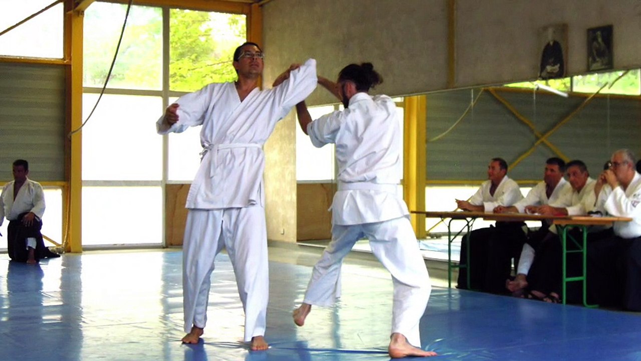 Passage grades Bu Iku Kan juin 2017