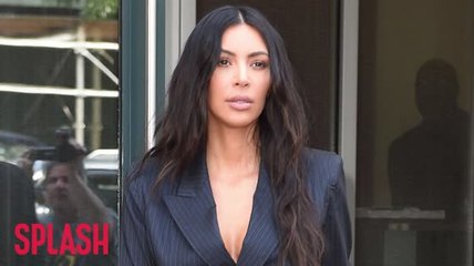 Kim Kardashian Criticized For Front-Facing Car Seat
